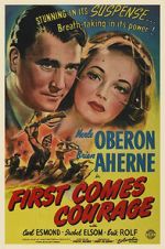 First Comes Courage