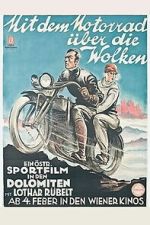 A Motorcycle Trip Among the Clouds
